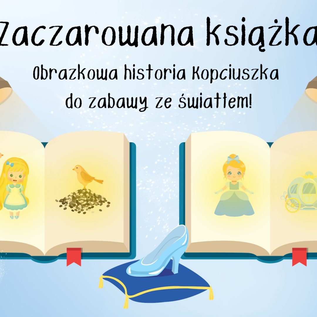 Zaczarowana Książka "Kopciuszek"