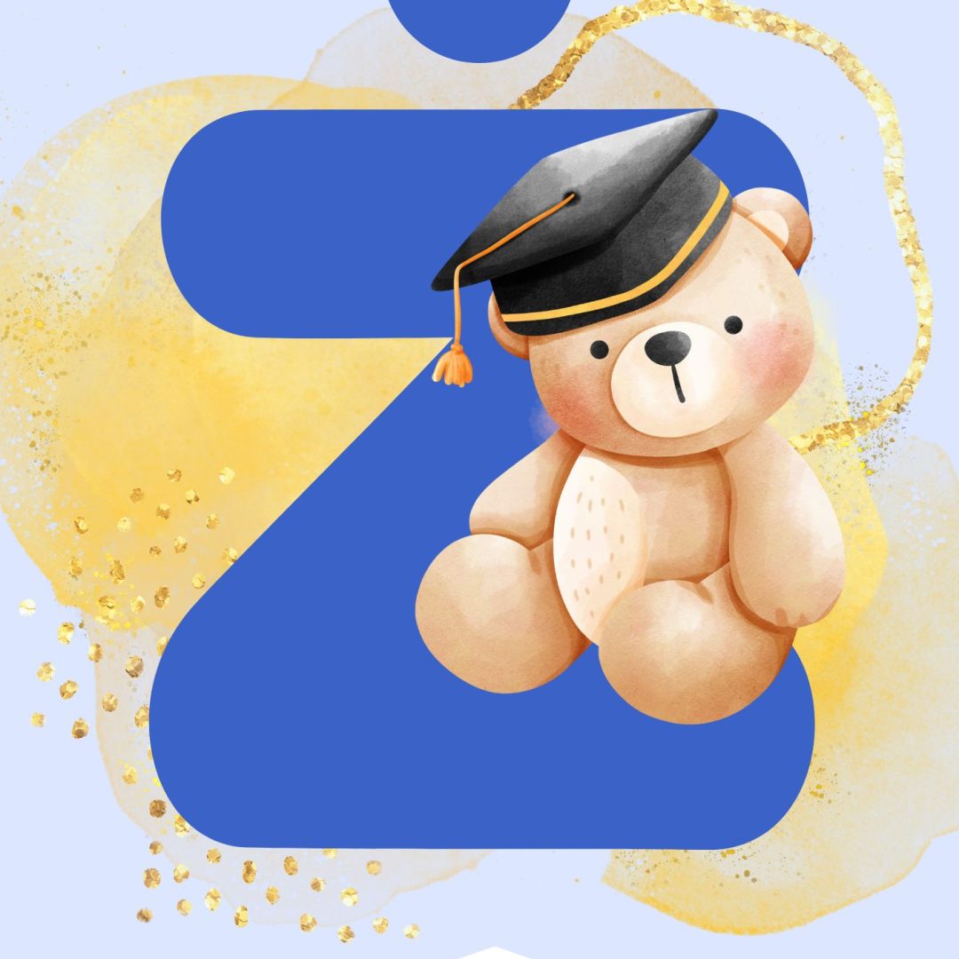 Żegnaj Przedszkole - girlanda