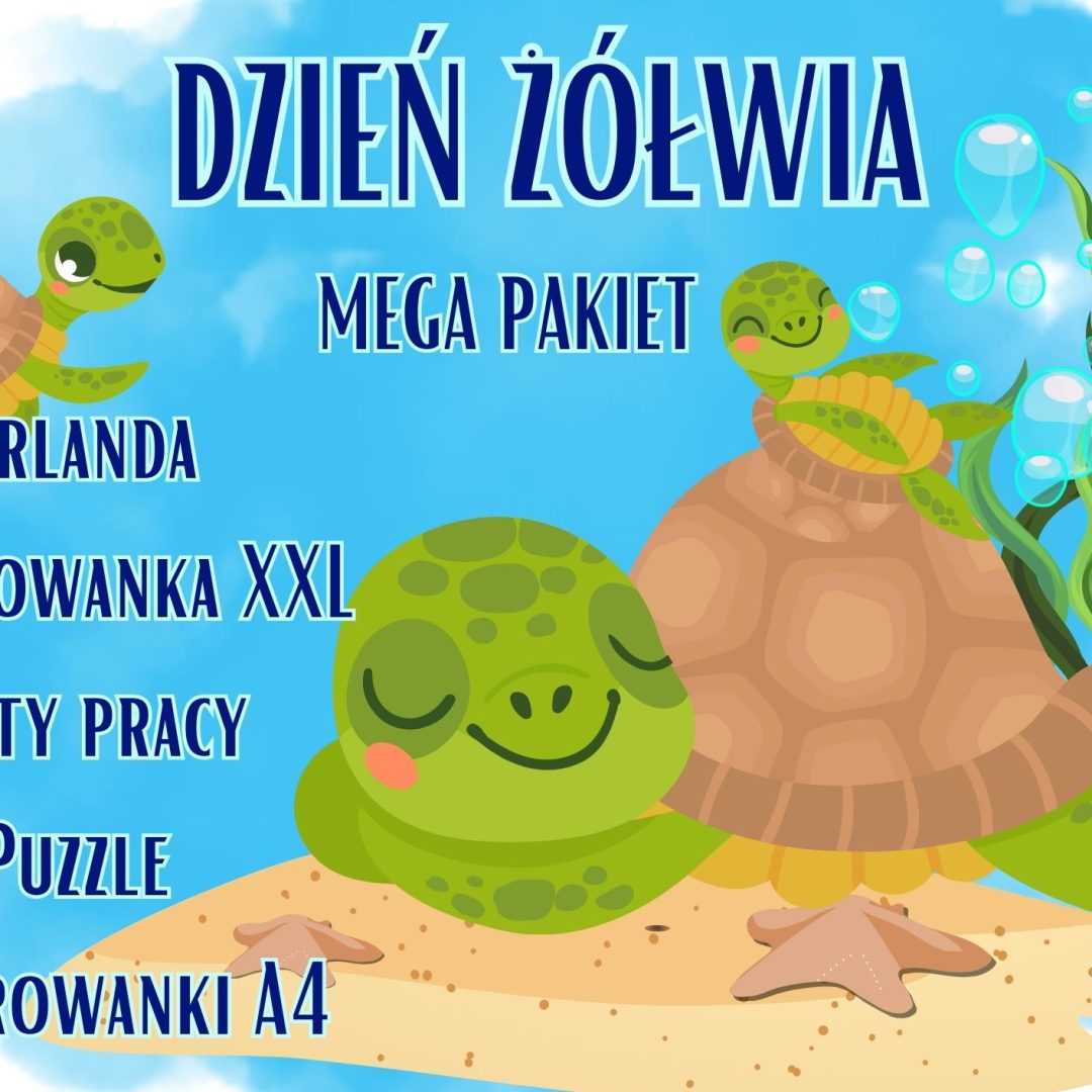 Dzień Żółwia - Pakiet