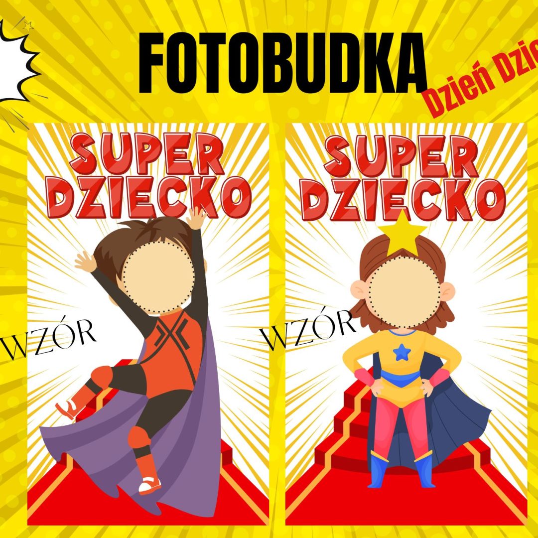 SUPER DZIECKO - FOTOBUDKA