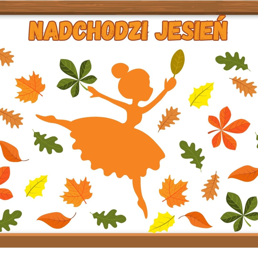 Nadchodzi jesień - dekoracja