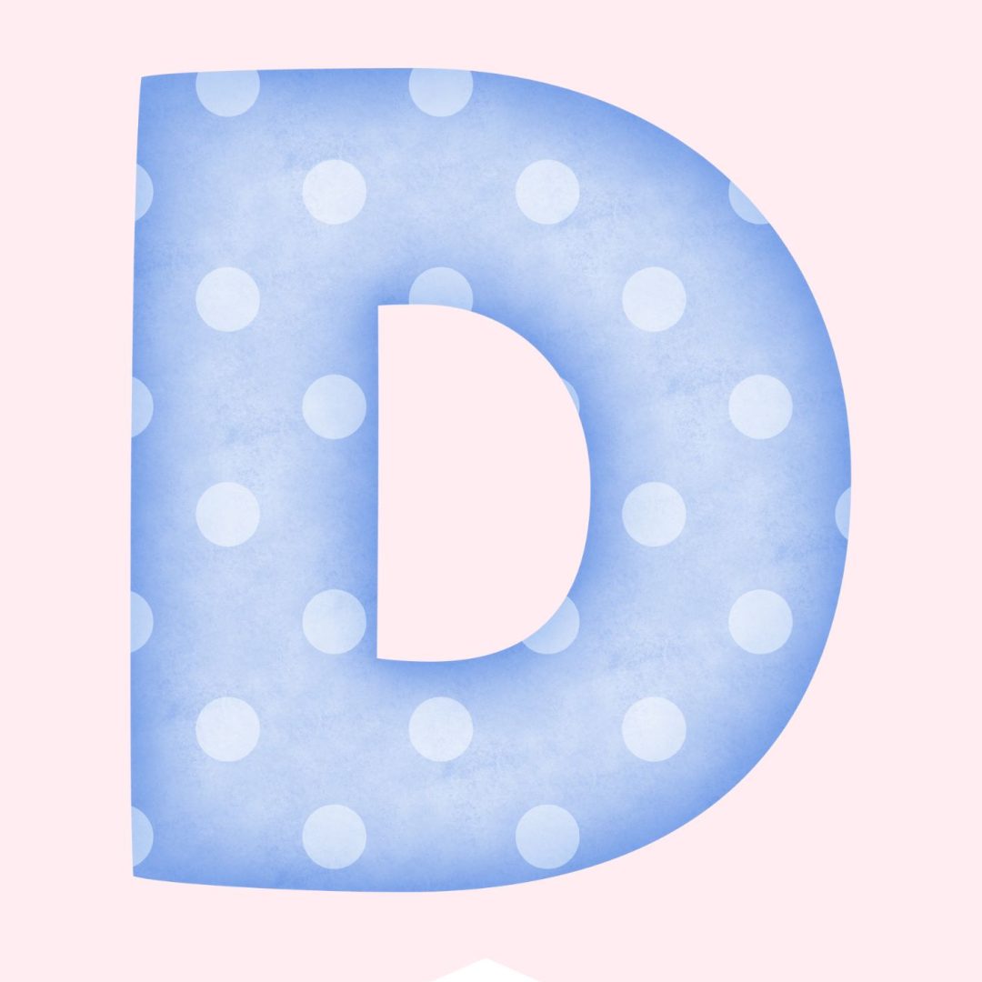 DZIEŃ KROPKI girlanda