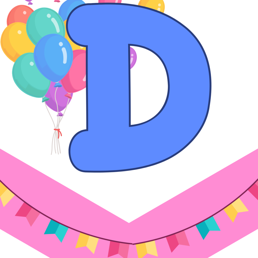 Dzień Przedszkolaka - girlanda