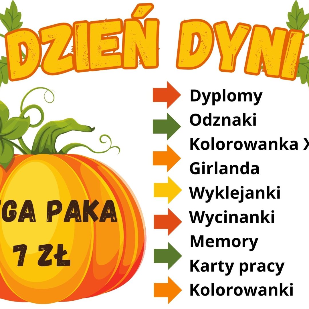 Dzień Dyni - pakiet materiałów