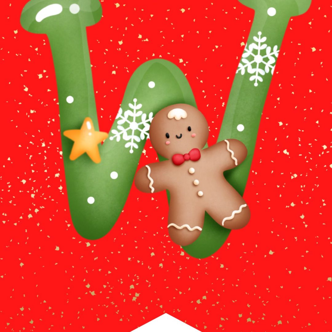 Witamy św. Mikołaja - Girlanda