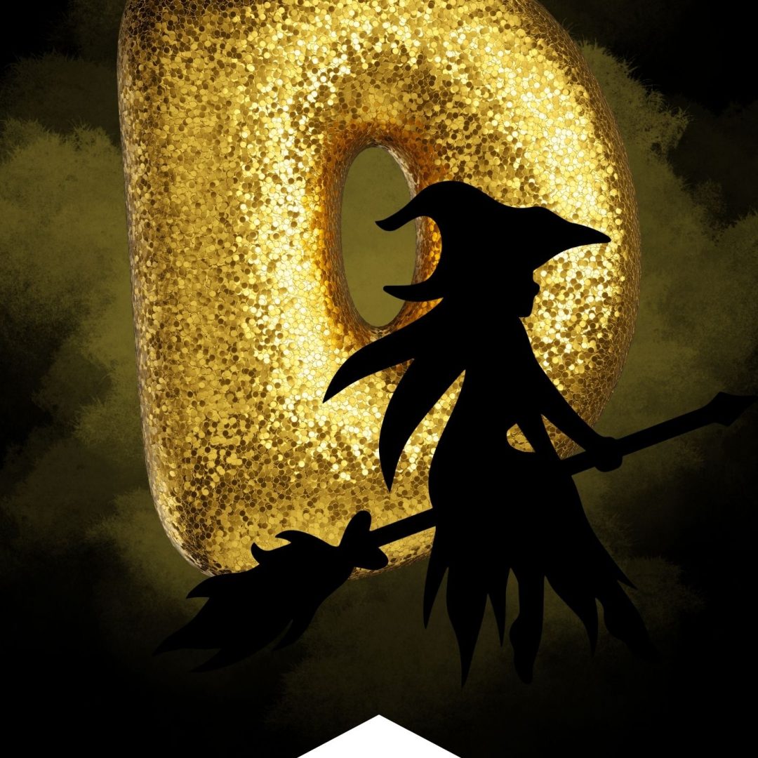 Andrzejki - girlanda