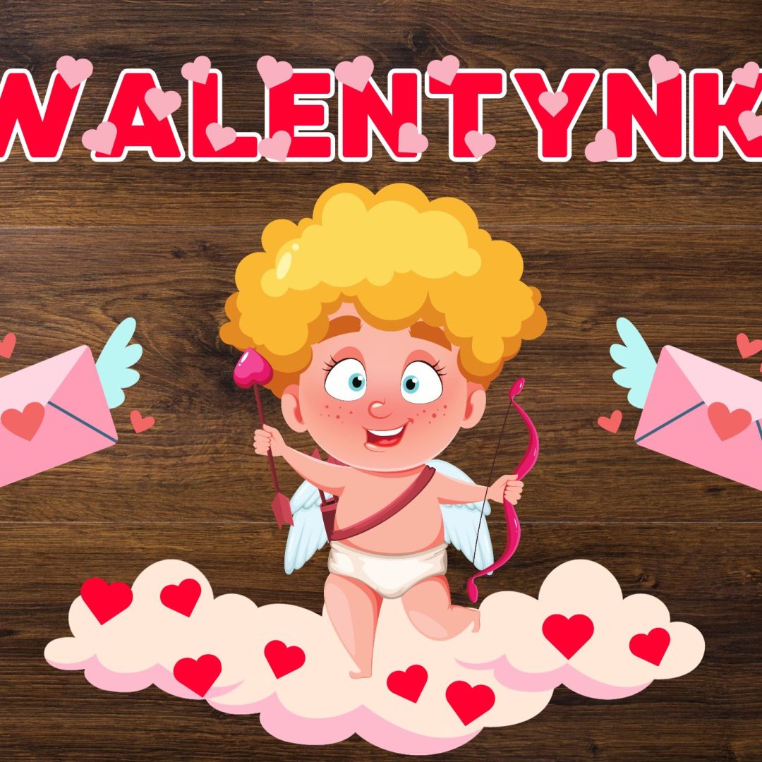 Walentynkowe dekoracje