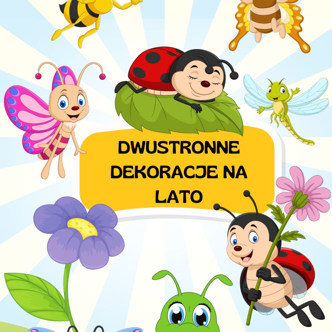 Dwustronne dekoracje na lato