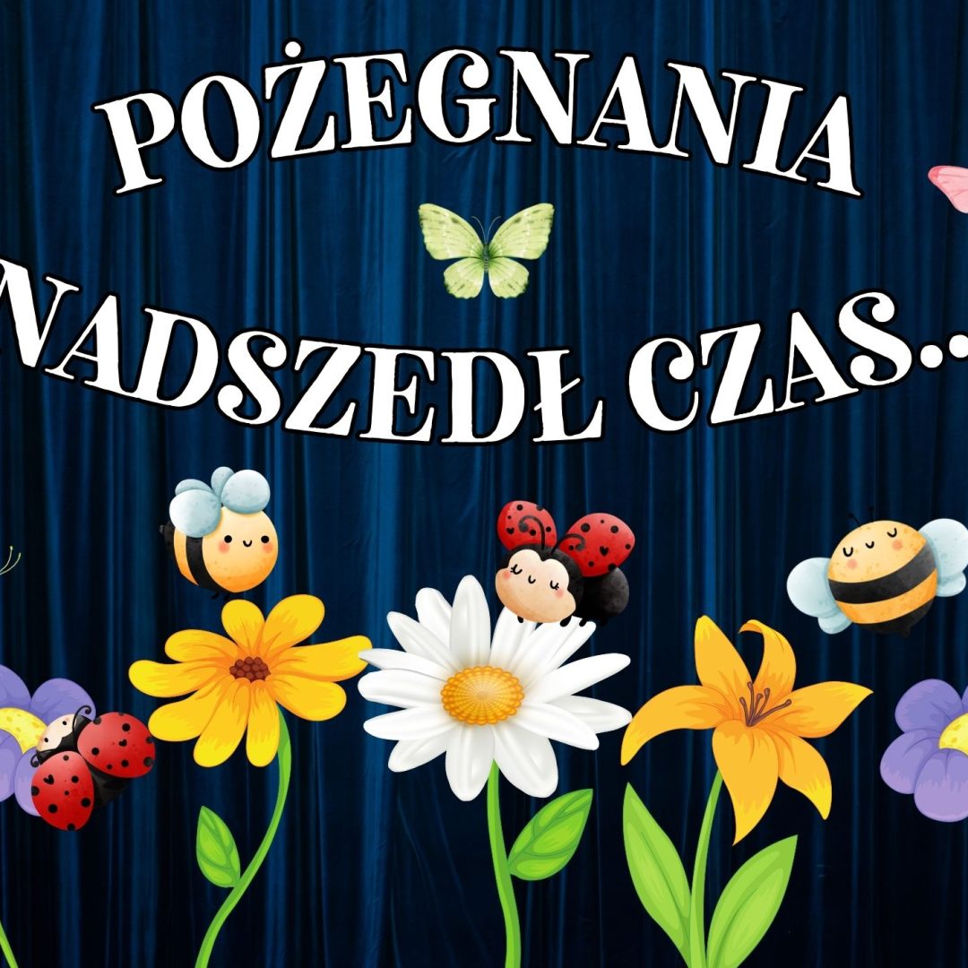 "Pożegnania nadszedł czas" dekoracja nr 1