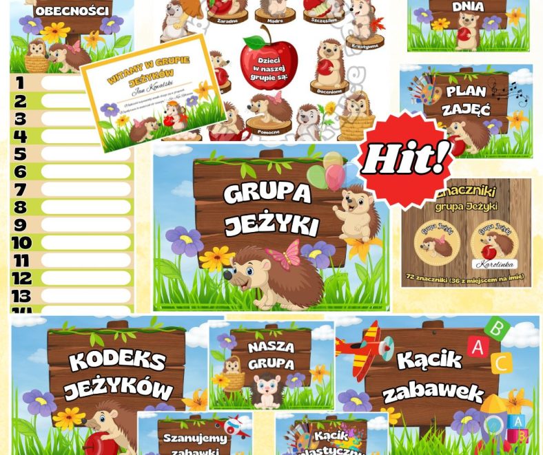 JEŻYKI PAKIET PLUS