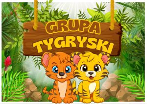 grupa tygryski, pakiet na start grupa tygryski, grupa przedszkolna tygryski