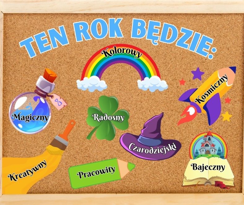 dekoracja przedszkolna na rozpoczęcie roku