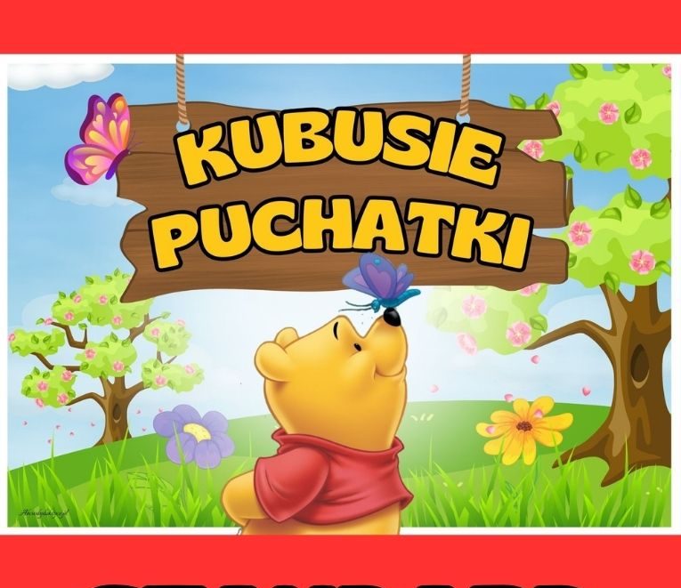 KUBUSIE PUCHATKI pakiet standard
