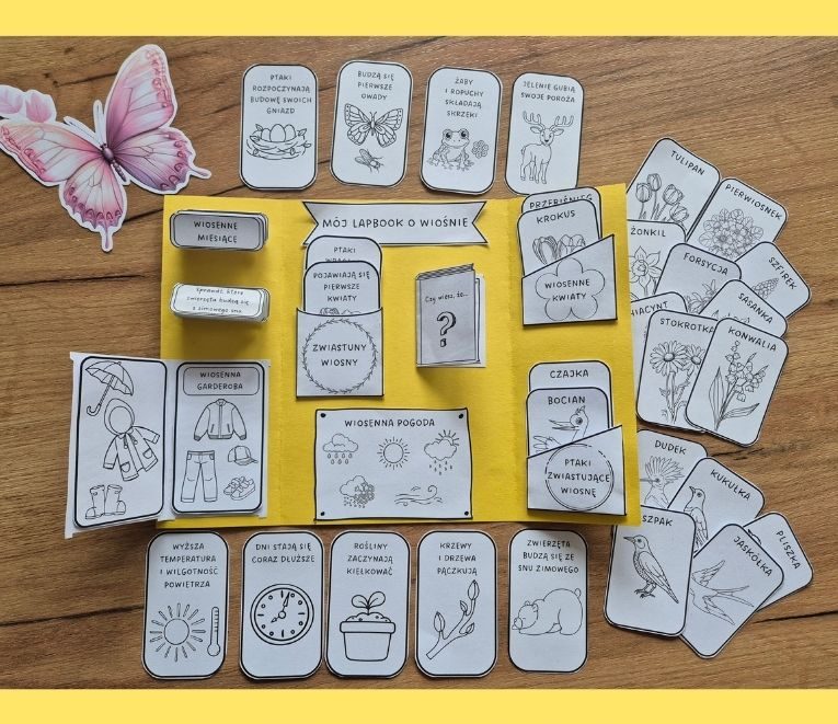 Lapbook WIOSNA