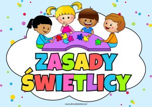 zasady świetlicy