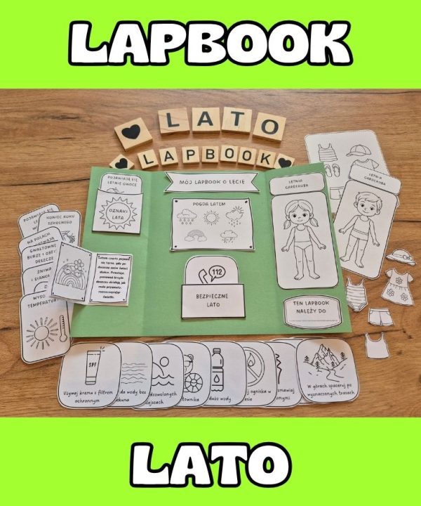 Lapbook LATO
