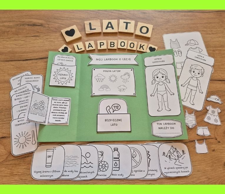 Lapbook LATO