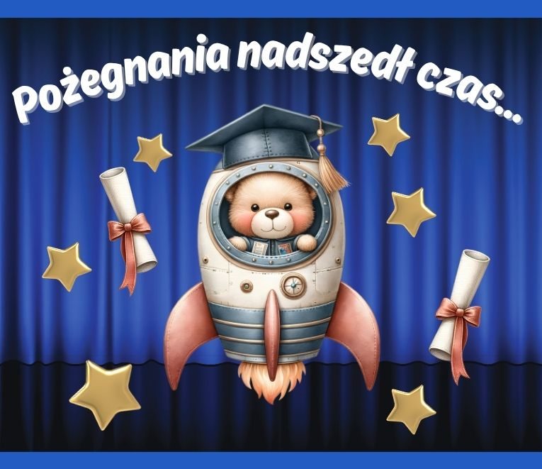 "Pożegnania nadszedł czas" dekoracja nr 2