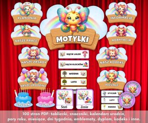 Pakiet startowy Grupa Motylki