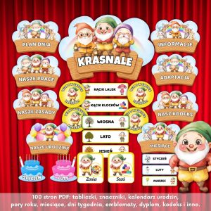 pakiet startowy grupa krasnale