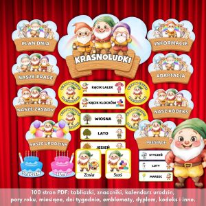 Pakiet startowy grupa krasnoludki