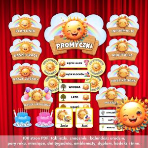 Pakiet startowy grupa Promyczki