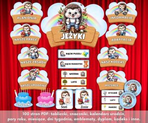 pakiet startowy grupa jeżyki