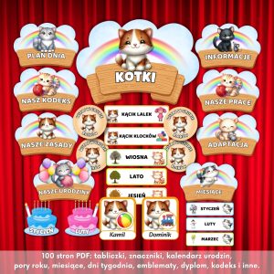 Pakiet startowy grupa kotki, grupa kotki, pakiet kotki