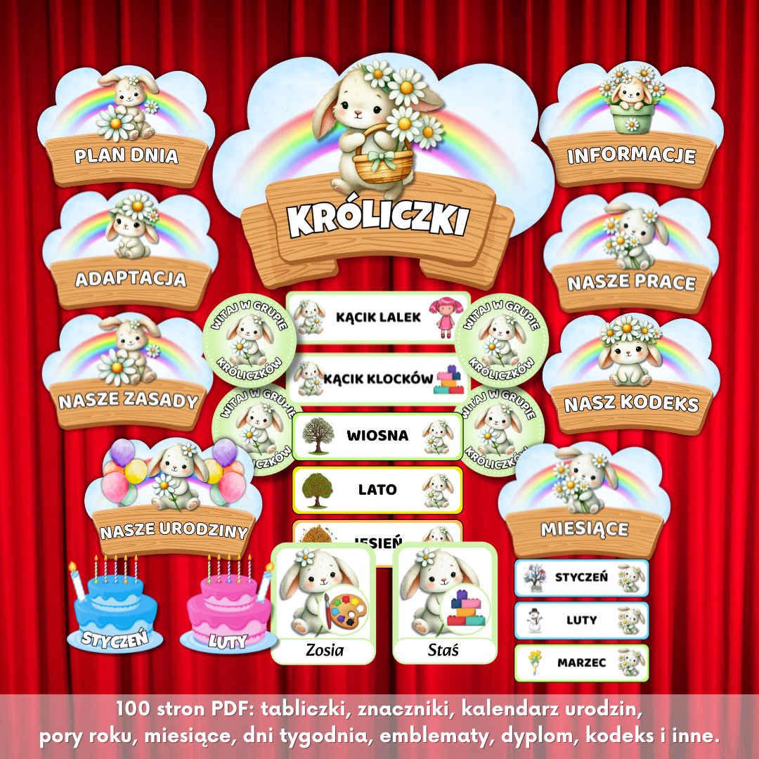 Pakiet startowy grupa króliczki, grupa króliczki, pakiet grupa króliczki, grupa króliczki pdf