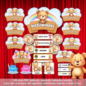 pakiet startowy grupa niedźwiadki, grupa niedźwiadki