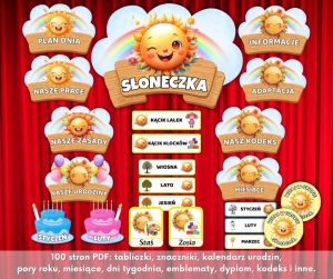 Pakiet startowy grupa Słoneczka