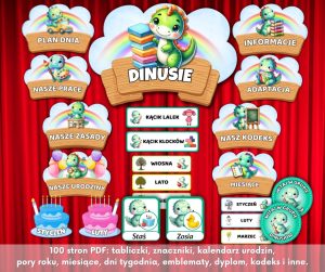 Pakiet startowy grupa Dinusie