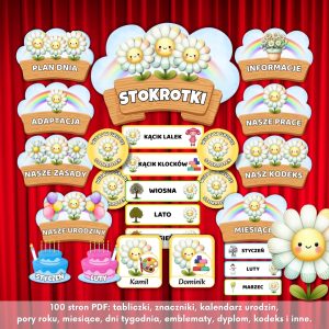 pakiet startowy grupa stokrotki, pakiet stokrotki, grupa stokrotki, pakiet dla grupy stokrotek