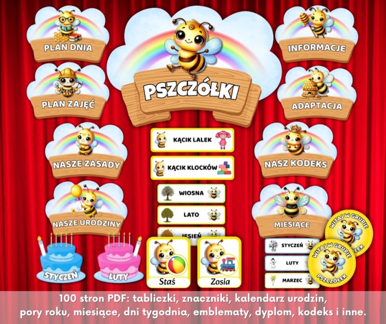 Pakiet startowy Grupa Pszczółki. Nowość!