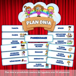 Plan dnia w przedszkolu do druku, plan dnia przedszkole pdf, plan dnia przedszkole