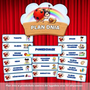 Plan dnia grupa biedronki, grupa biedronki, pakiet grupa biedronki