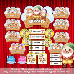 Pakiet startowy grupa skrzaty