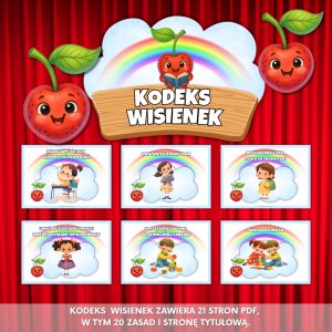 kodeks grupa wisienki, grupa przedszkolna wisienki, grupa wisienki przedszkole