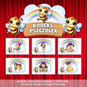 kodeks grupa pszczółki, kodeks grupowy pszczółki, grupa pszczółki, kodeks przedszkolaka