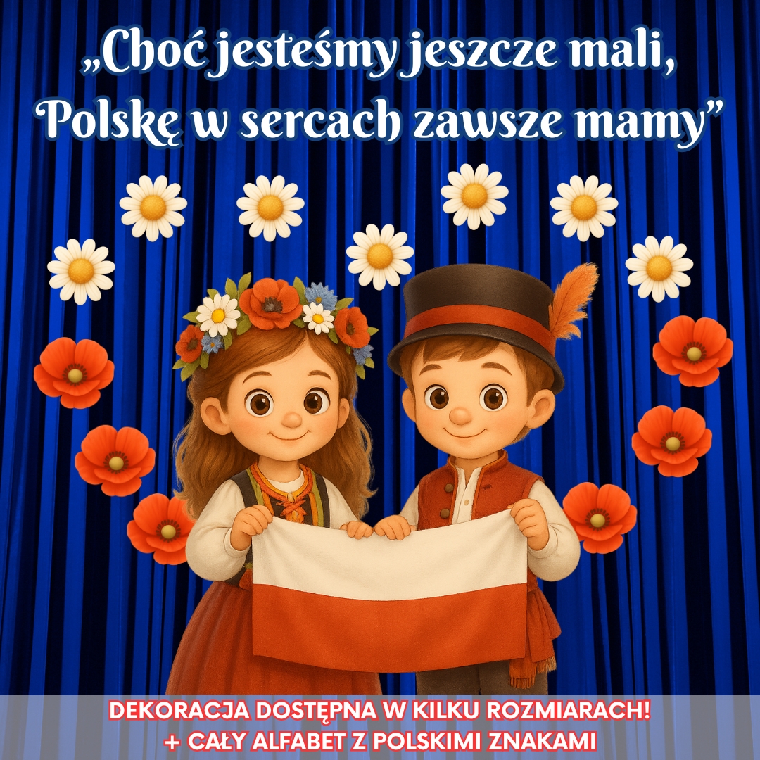 dekoracja z okazji 11 listopada